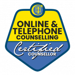 Online Telephone Counsellor certification logo
