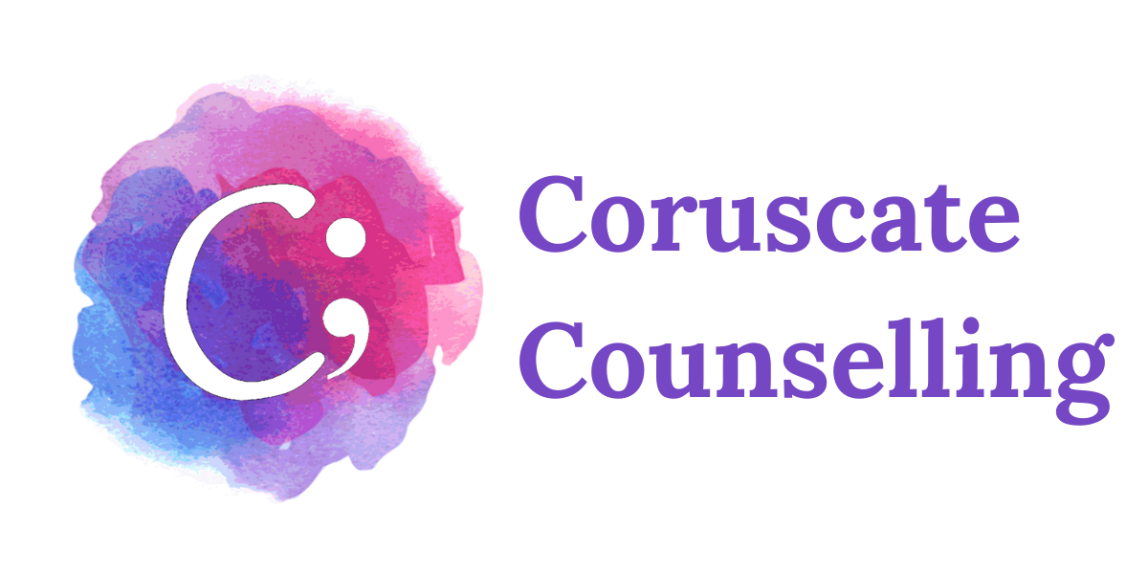 Coruscate Counselling logo and text